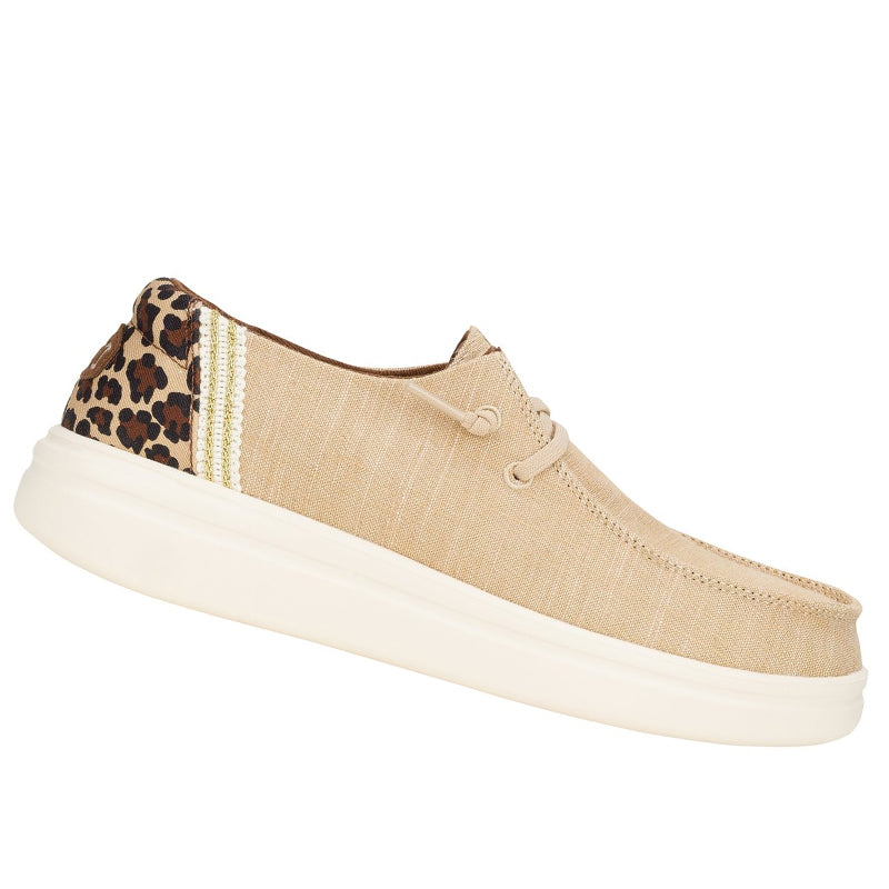 Ｄすけ Scarpe donna Wendy Rise Animal - heyDUDE