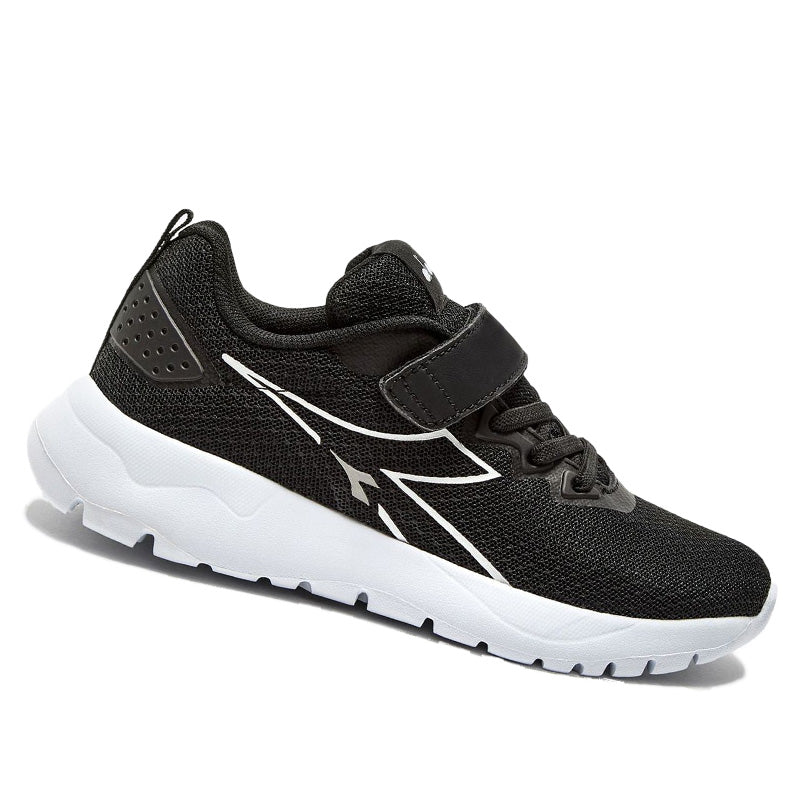 Scarpe Diadora Bambino Nero Falcon Junior Scarpa Running Bambino/a