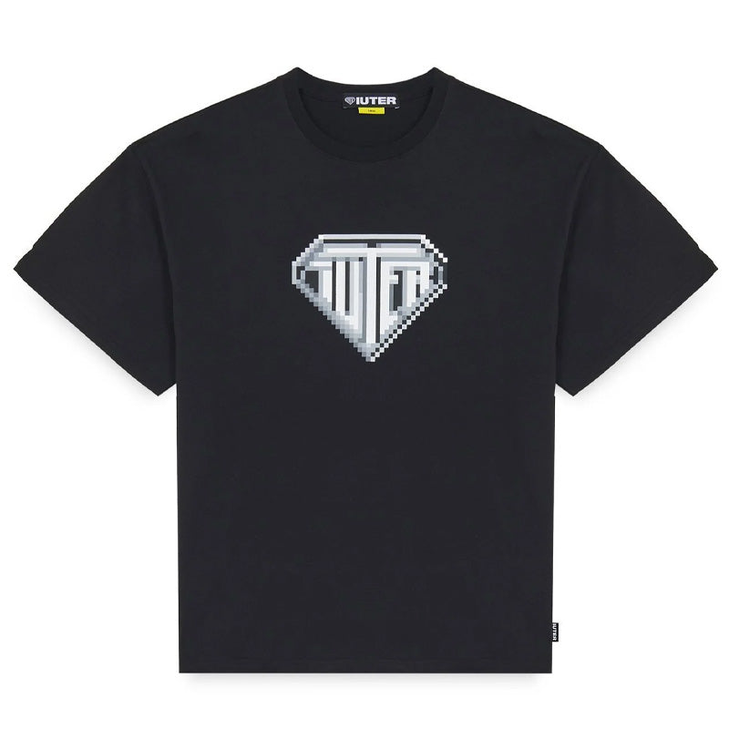 T-Shirt uomo Pixel Logo