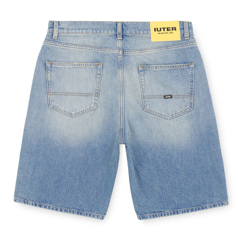 Pantaloncino uomo Regular Denim