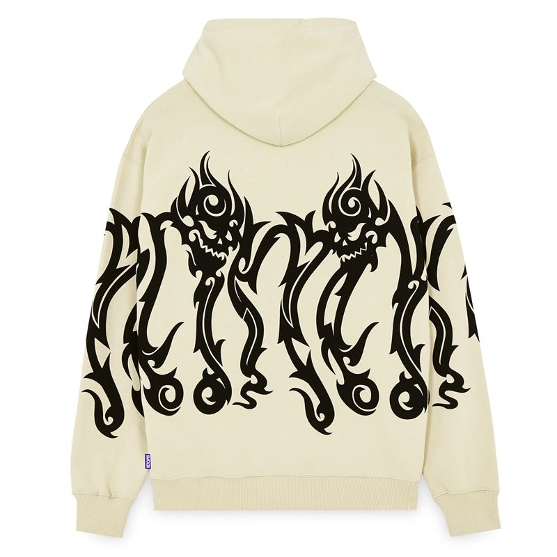 Felpa uomo Tribal Skull