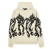 Felpa uomo Tribal Skull