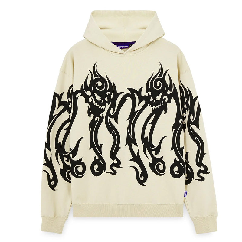 Felpa uomo Tribal Skull