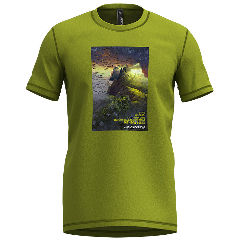 T-shirt uomo Resolution