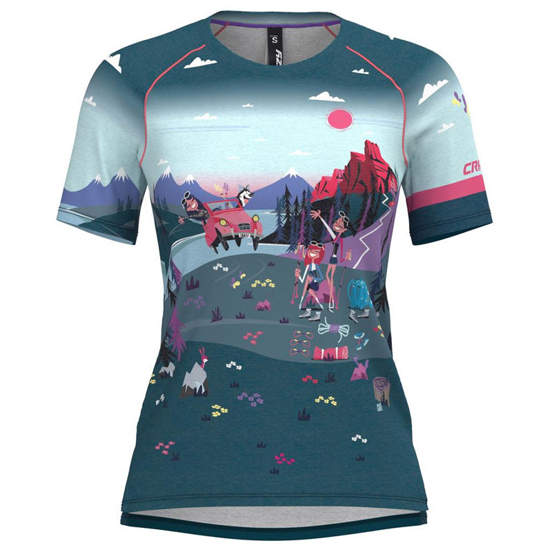 T-shirt donna Wonder Magic