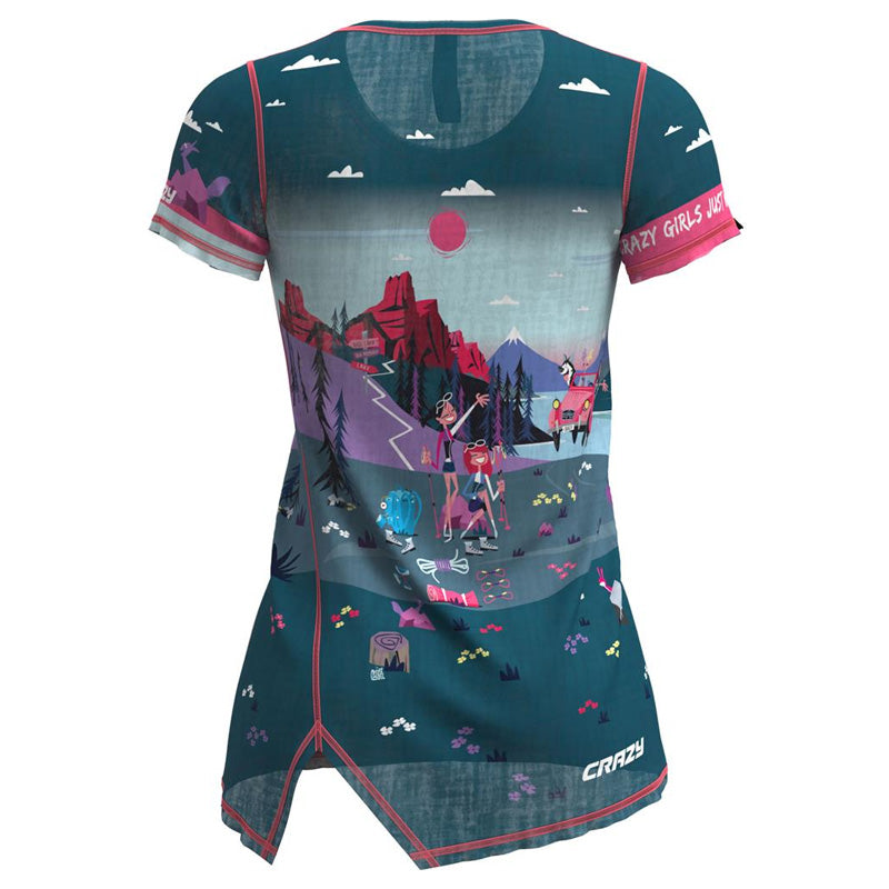 T-shirt donna Aloha