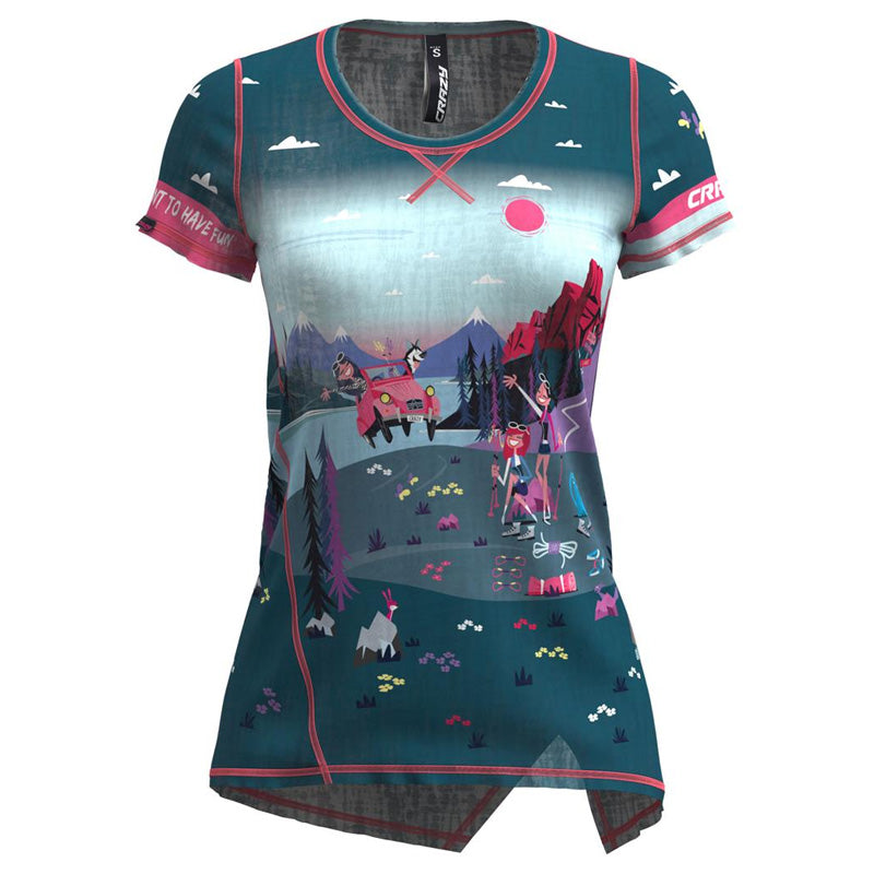 T-shirt donna Aloha