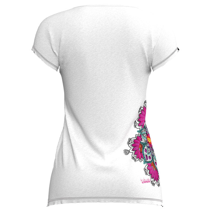 T-shirt donna Mandala