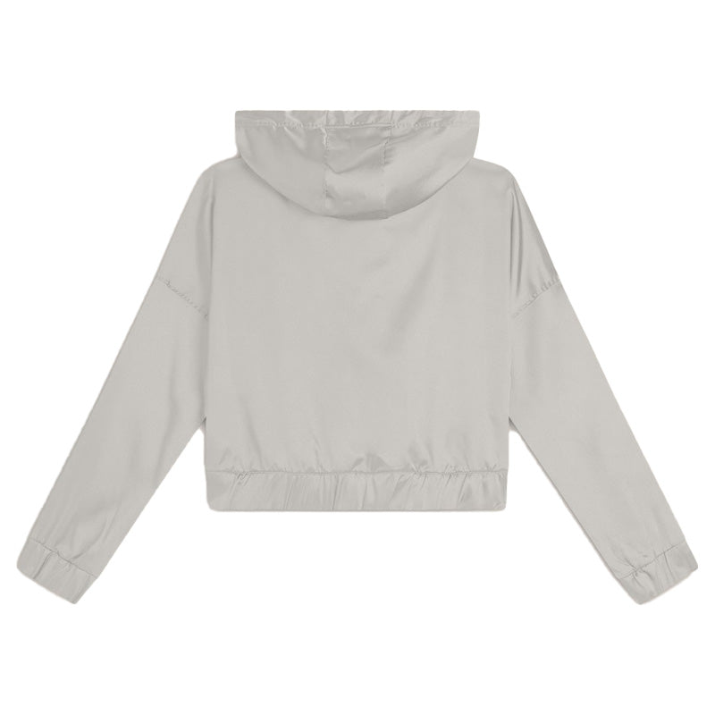 Felpa donna Zip e Seta