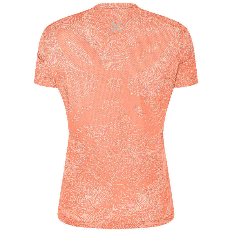 T-shirt donna Topographic Sublime