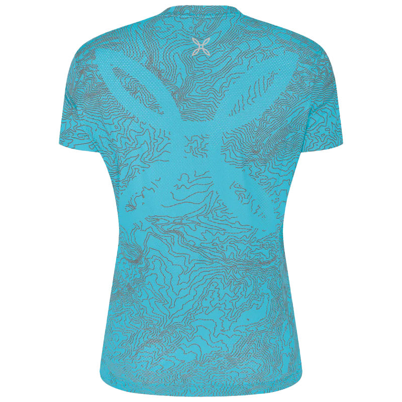 T-shirt donna Topographic Sublime