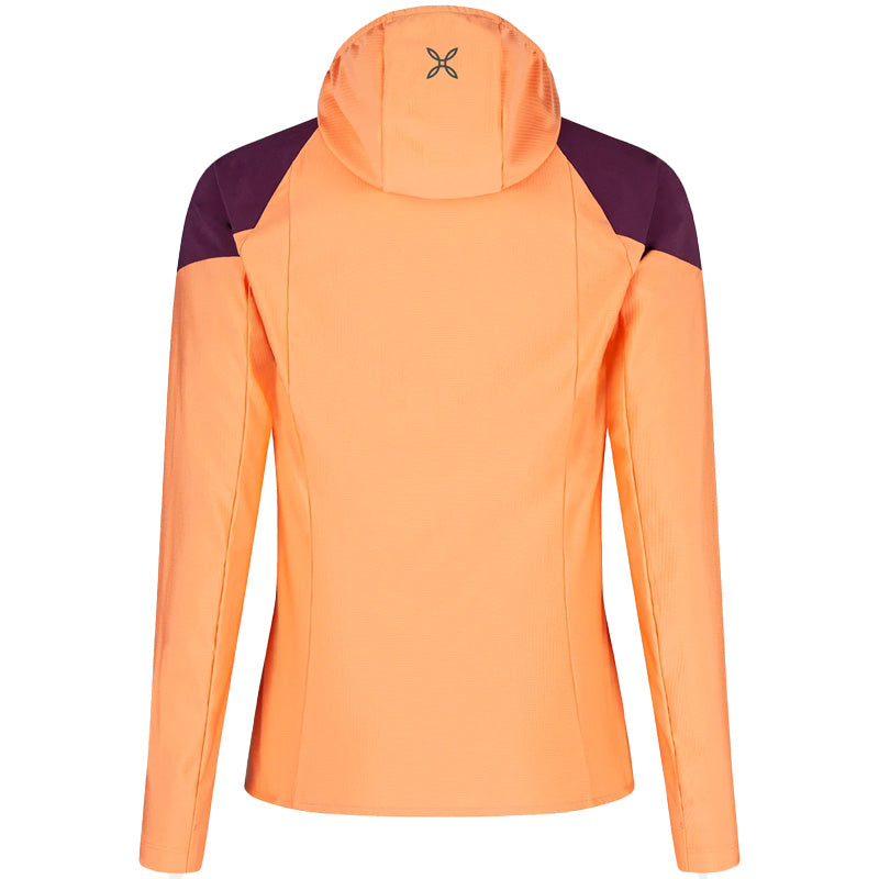 Pile donna Spitze Hooded