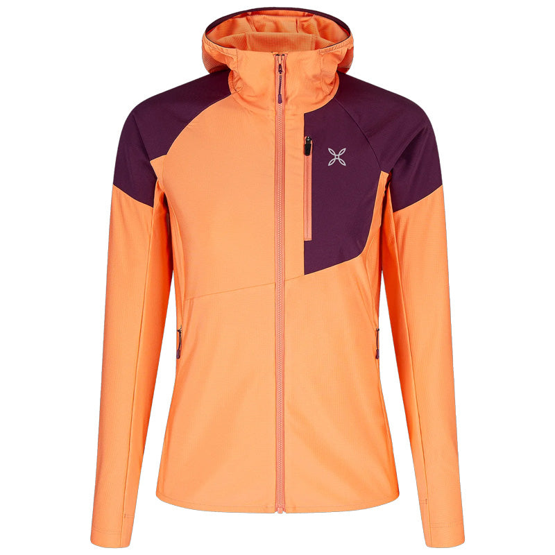 Pile donna Spitze Hooded