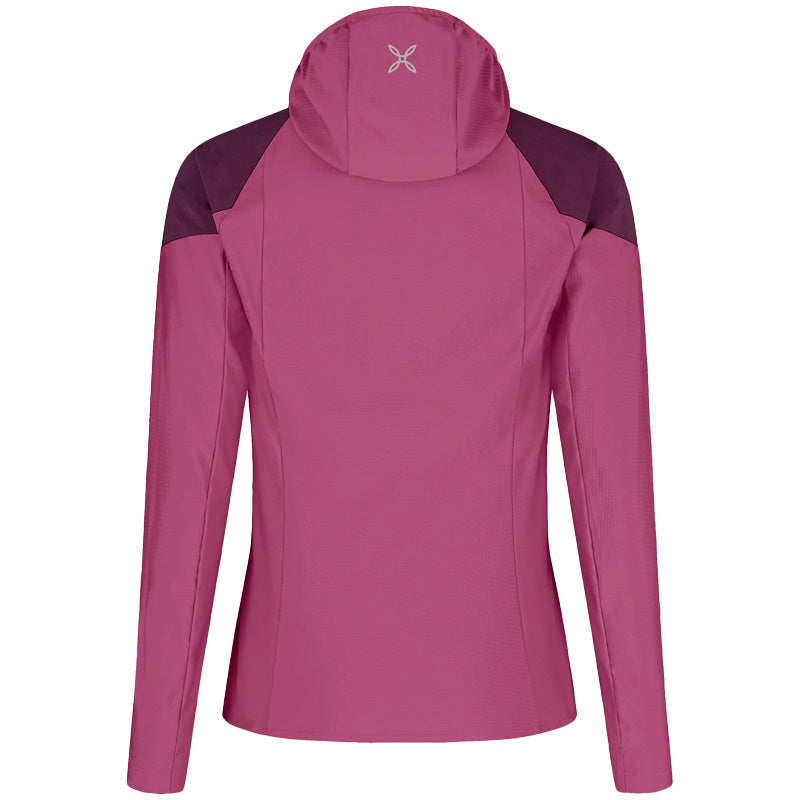 Pile donna Spitze Hooded