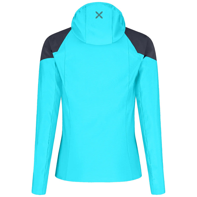 Pile donna Spitze Hooded