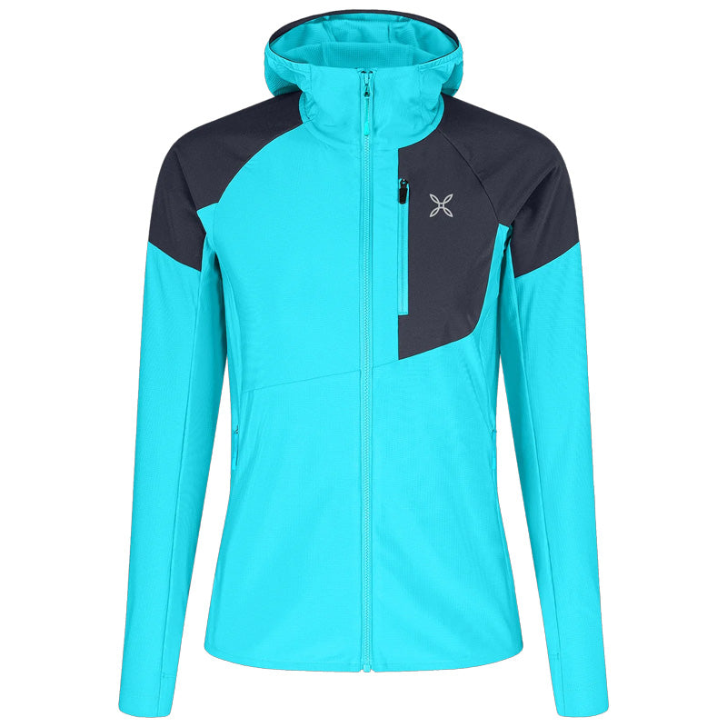 Pile donna Spitze Hooded