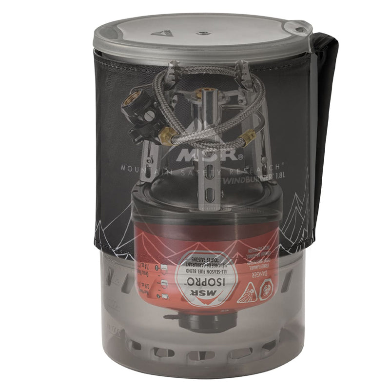 Kit Fornello WindBurner Duo 1.8L