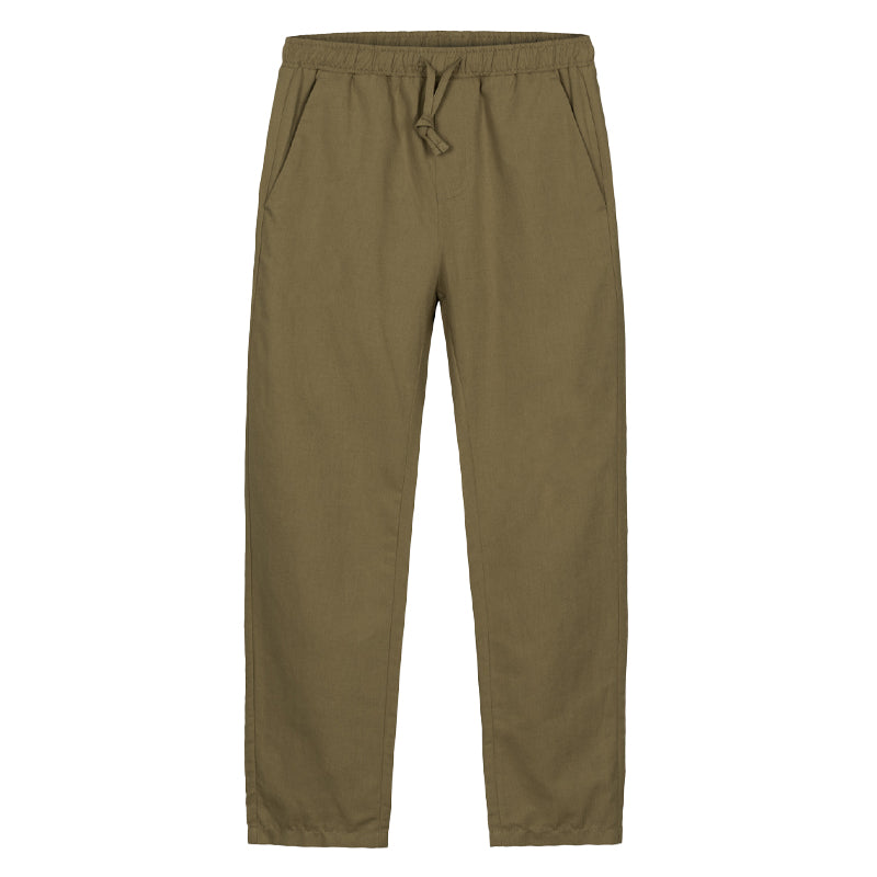Pantalone uomo lino