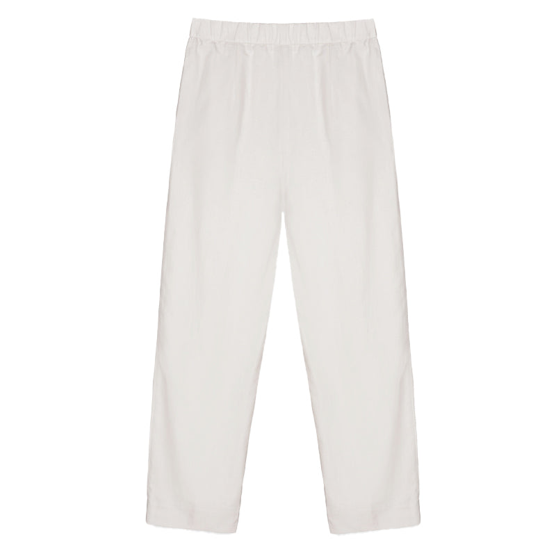 Pantalone donna lino
