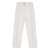 Pantalone donna lino