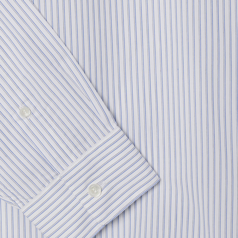 Camicia uomo popeline a righe