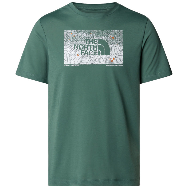 T-shirt uomo 24/7 Rilievo