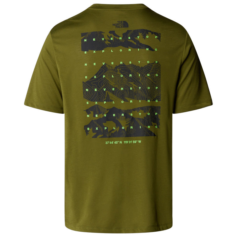 T-shirt uomo Foundation Mountain