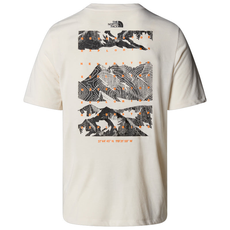 T-shirt uomo Foundation Mountain