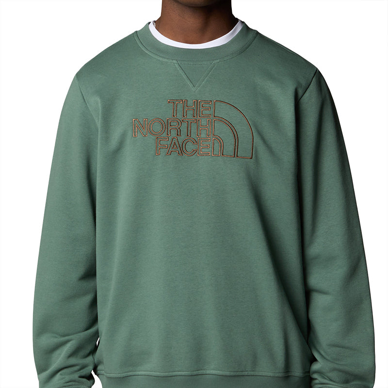 Felpa uomo Drew Peak Light Crew