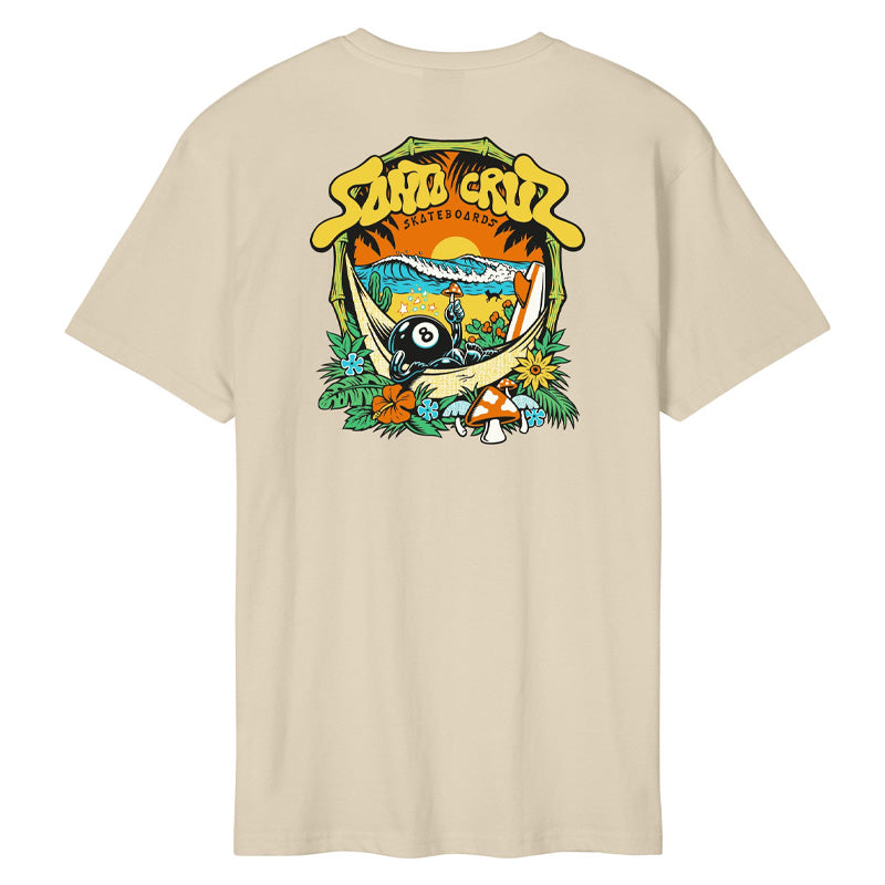 T-Shirt uomo Winkowski 8Baller Trip - SANTA CRUZ