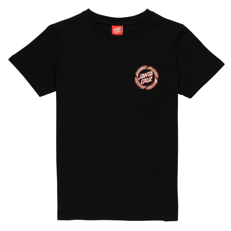 T-Shirt bambino Flame Ringed Dot