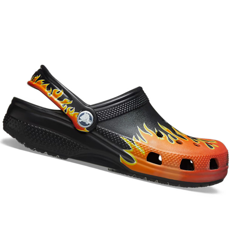 Ciabatte bambino Classic Flames Clog CROCS - Main Image