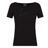 T-Shirt donna barchetta Logo