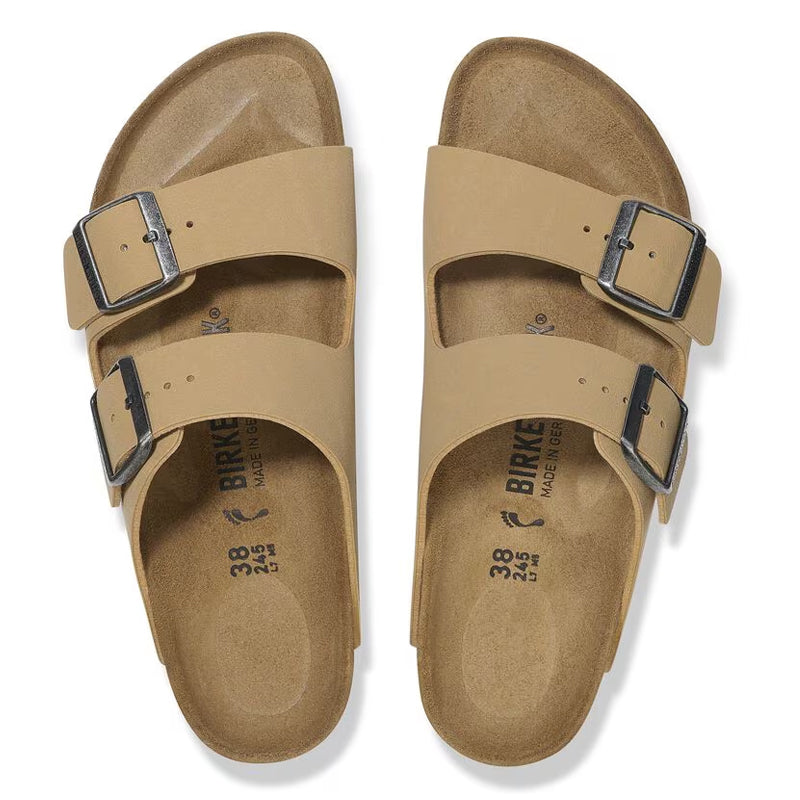 Ciabatte donna Arizona Birko-Flor Nubuck