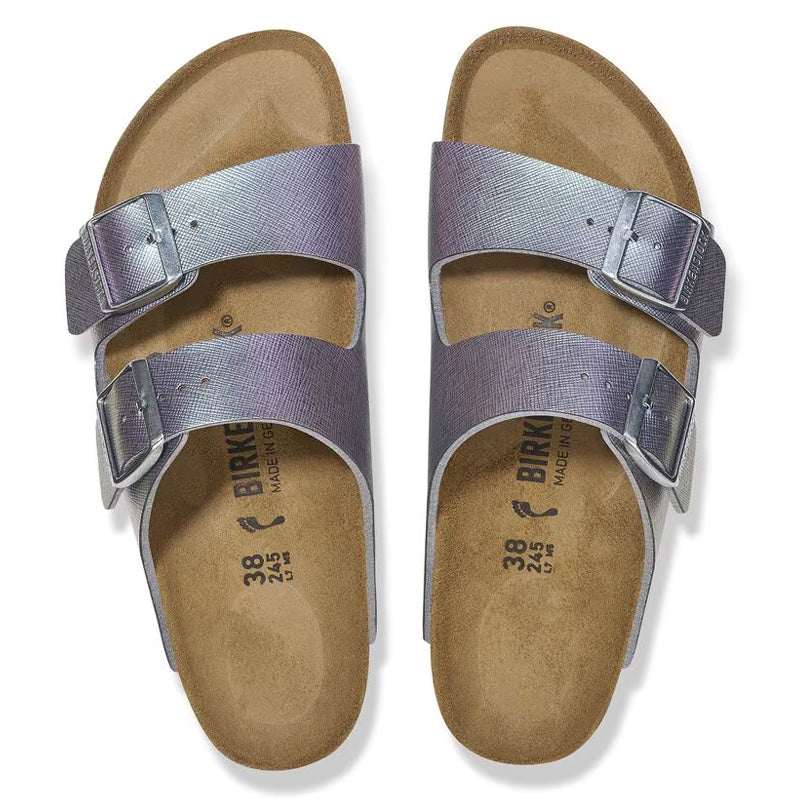 Ciabatte donna Arizona Birko-Flor goffrata