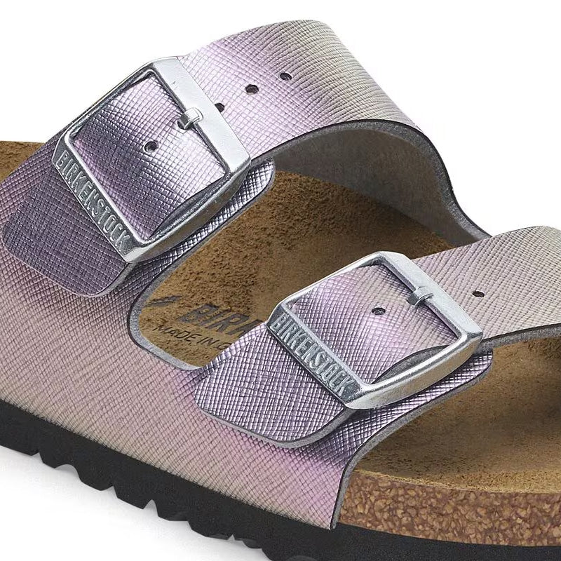 Ciabatte donna Arizona Birko-Flor goffrata