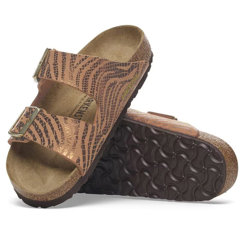 Ciabatte donna Arizona Zebra