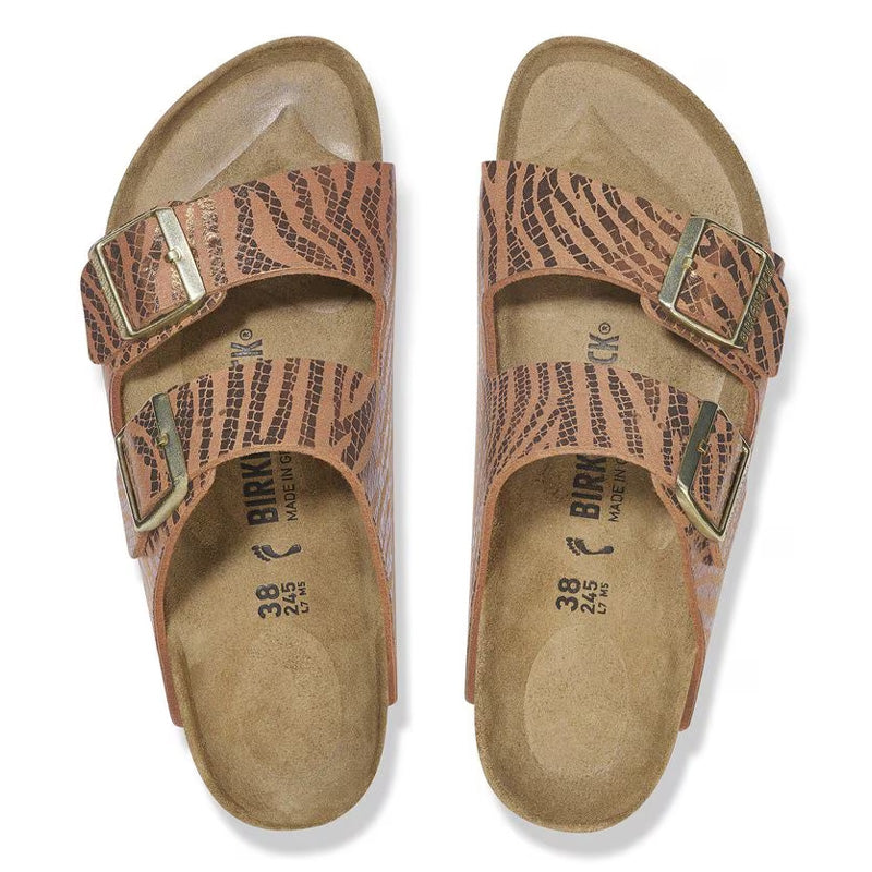 Ciabatte donna Arizona Zebra