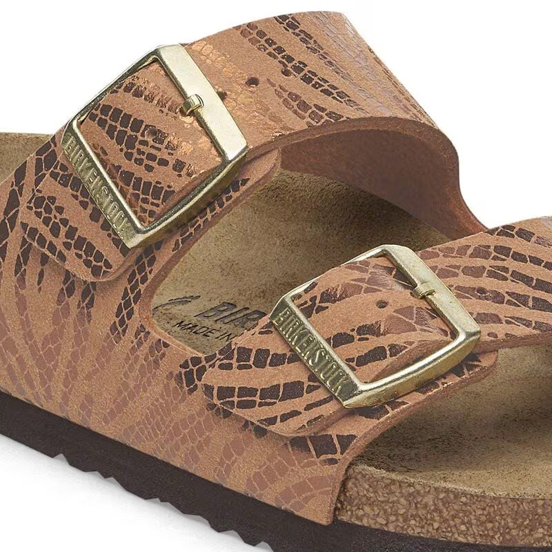Ciabatte donna Arizona Zebra