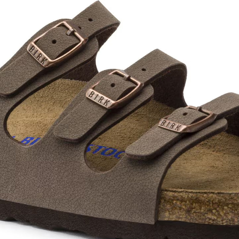 Ciabatte donna Florida Birko-Flor Nubuck