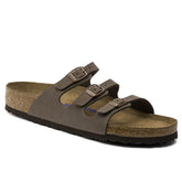 Ciabatte donna Florida Birko-Flor Nubuck