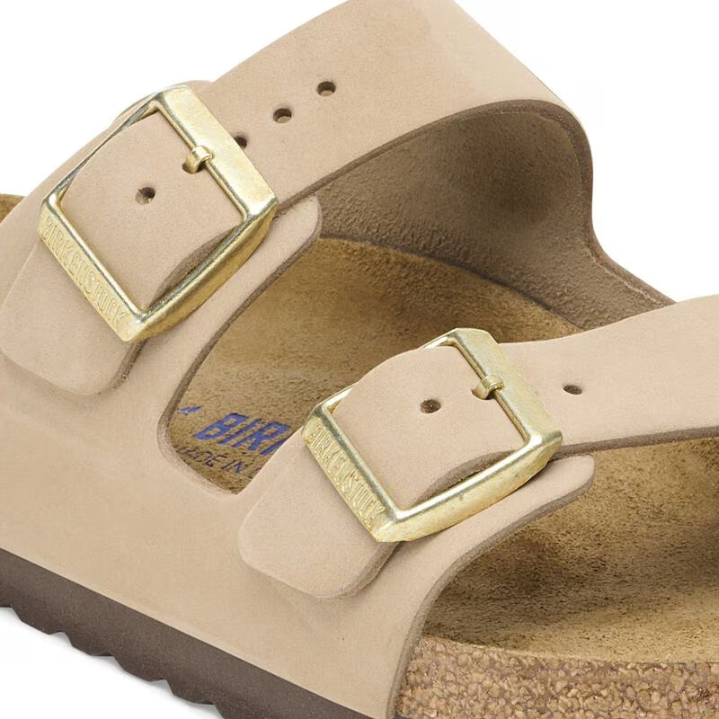 Ciabatte donna Arizona Pelle Nubuck
