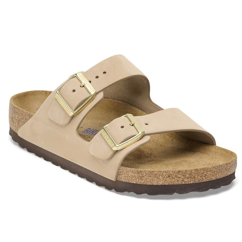 Ciabatte donna Arizona Pelle Nubuck