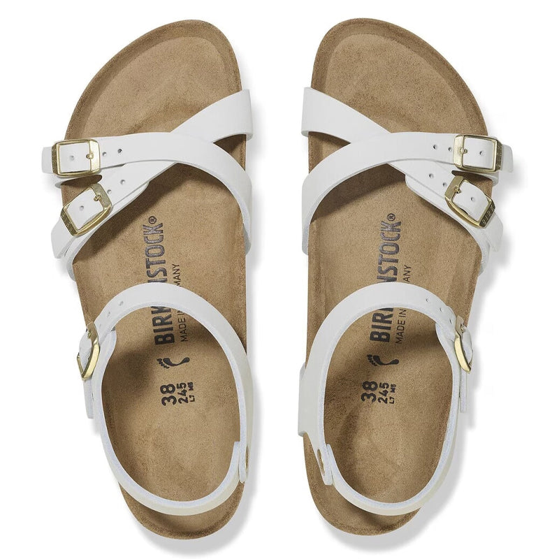 Sandali donna Kumba Pelle Nubuck Leather