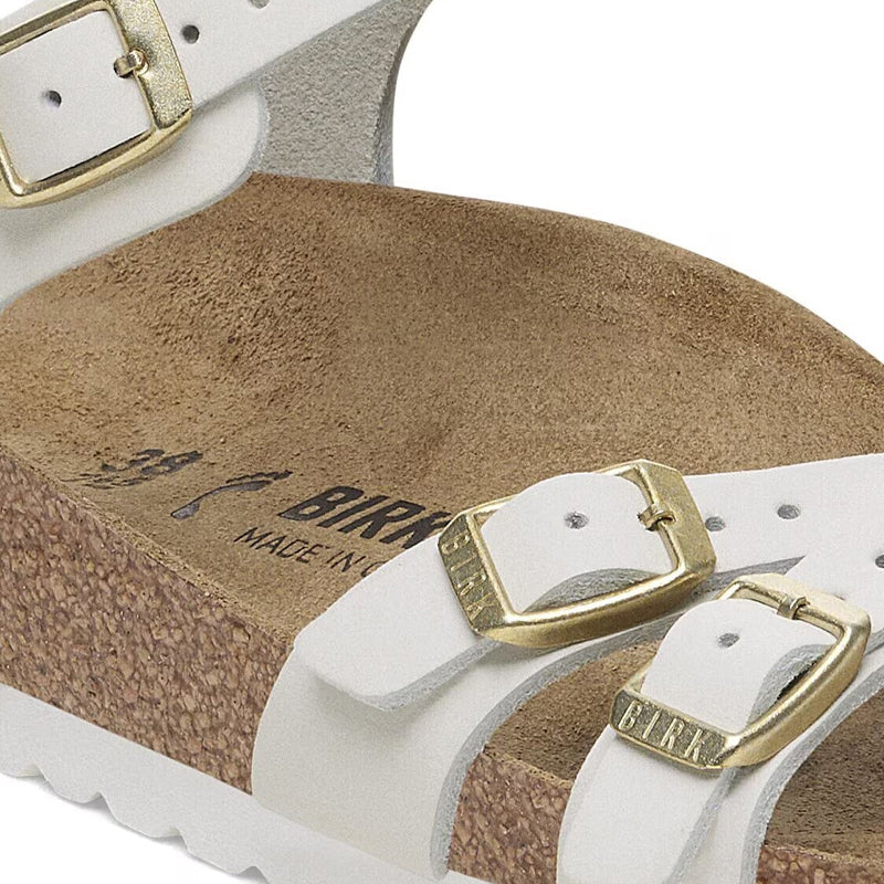 Sandali donna Kumba Pelle Nubuck Leather