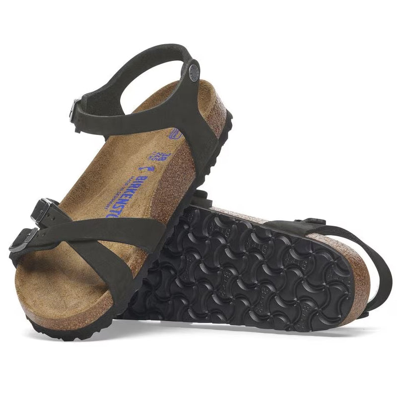 Sandali donna Kumba Pelle Nubuck