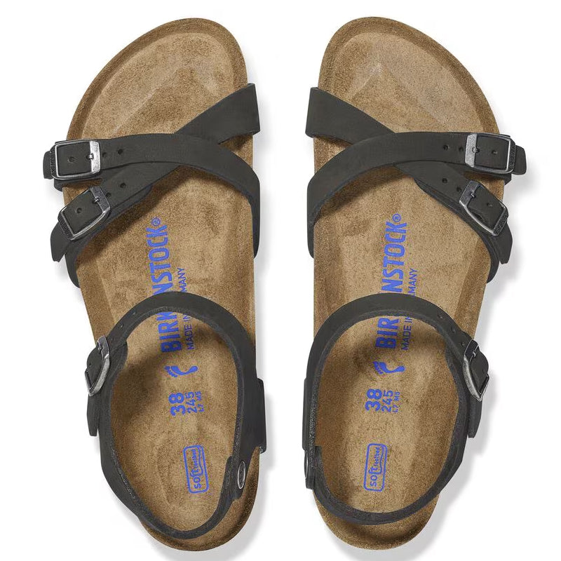 Sandali donna Kumba Pelle Nubuck