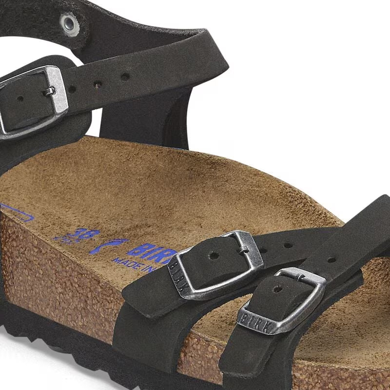 Sandali donna Kumba Pelle Nubuck