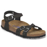 Sandali donna Kumba Pelle Nubuck