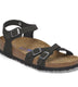 Sandali donna Kumba Pelle Nubuck
